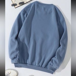 Solid Thermal Lined Seeatshirt